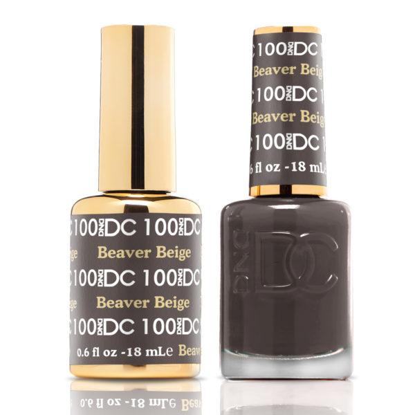 DND - DC Duo - Beaver Beige - #DC100 - Gel & Lacquer Polish - Nail Polish at Beyond Polish