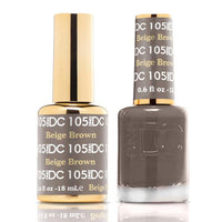 DND - DC Duo - Beige Brown - #DC105 - Gel & Lacquer Polish - Nail Polish at Beyond Polish