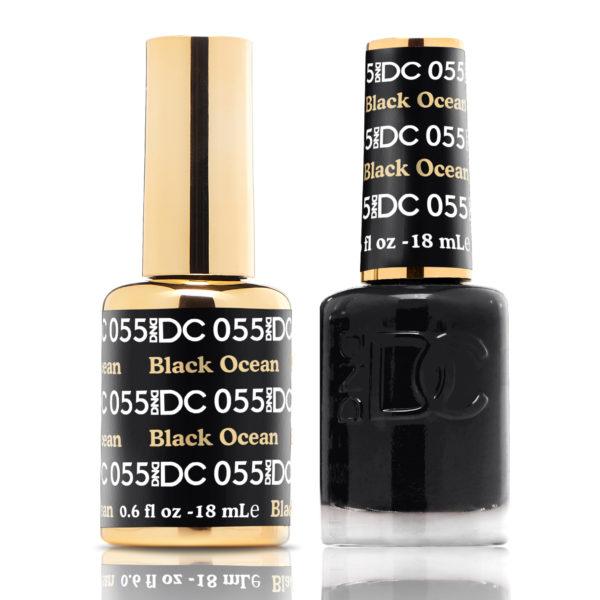 DND - DC Duo - Black Ocean - #DC055 - Gel & Lacquer Polish - Nail Polish at Beyond Polish