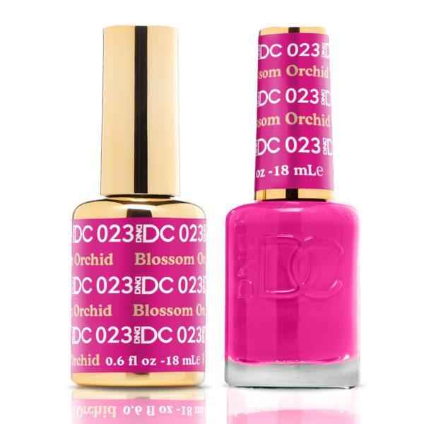 DND - DC Duo - Blossom Orchid - #DC023 - Gel & Lacquer Polish - Nail Polish at Beyond Polish