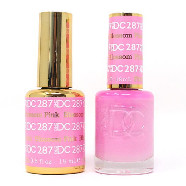DND - DC Duo - Blossom Pink - #DC287 - Gel & Lacquer Polish - Nail Polish at Beyond Polish