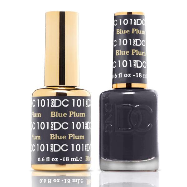 DND - DC Duo - Blue Plum - #DC101 - Gel & Lacquer Polish - Nail Polish at Beyond Polish