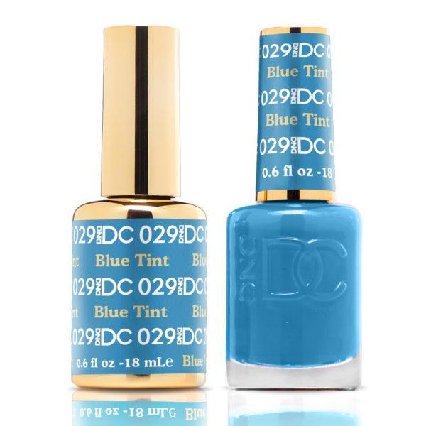 DND - DC Duo - Blue Tint - #DC029 - Gel & Lacquer Polish - Nail Polish at Beyond Polish