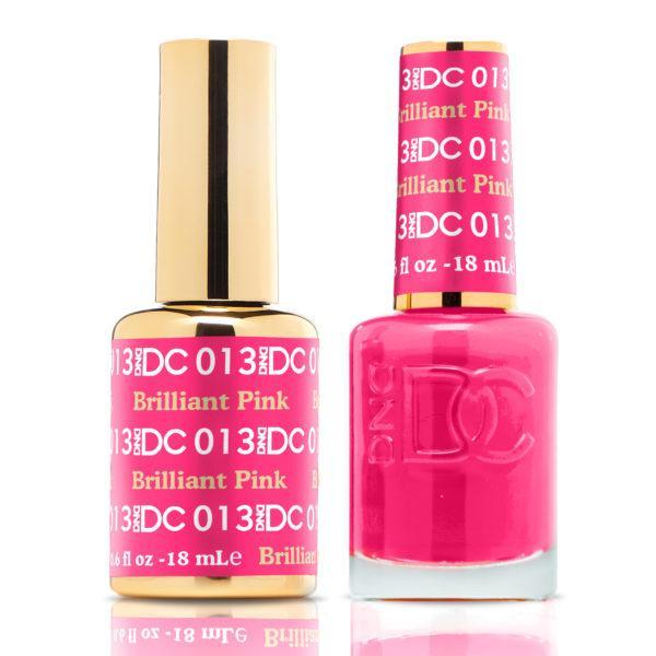 DND - DC Duo - Brilliant Pink - #DC013 - Gel & Lacquer Polish - Nail Polish at Beyond Polish