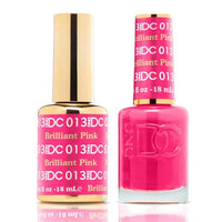 DND - DC Duo - Brilliant Pink - #DC013 - Gel & Lacquer Polish - Nail Polish at Beyond Polish