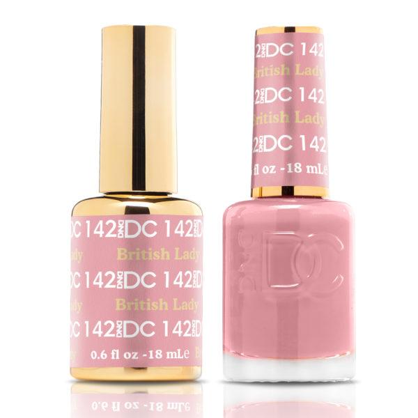 DND - DC Duo - British Lady - #DC142 - Gel & Lacquer Polish - Nail Polish at Beyond Polish
