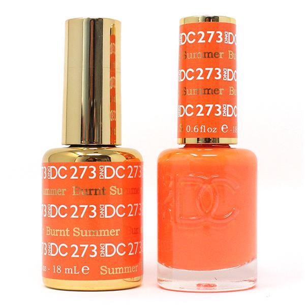 DND - DC Duo - Burnt Summer - #DC273 - Gel & Lacquer Polish - Nail Polish at Beyond Polish
