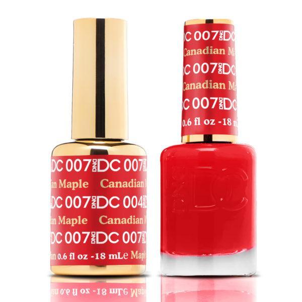 DND - DC Duo - Canadian Maple - #DC007 - Gel & Lacquer Polish - Nail Polish at Beyond Polish