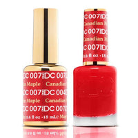 DND - DC Duo - Canadian Maple - #DC007 - Gel & Lacquer Polish - Nail Polish at Beyond Polish