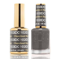 DND - DC Duo - Charcoal Burst - #DC102 - Gel & Lacquer Polish - Nail Polish at Beyond Polish