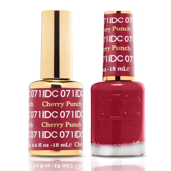DND - DC Duo - Cherry Punch - #DC071 - Gel & Lacquer Polish - Nail Polish at Beyond Polish