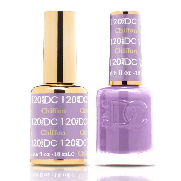 DND - DC Duo - Chiffon - #DC120 - Gel & Lacquer Polish - Nail Polish at Beyond Polish