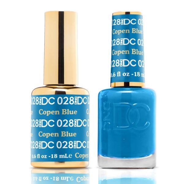 DND - DC Duo - Copen Blue - #DC028 - Gel & Lacquer Polish - Nail Polish at Beyond Polish
