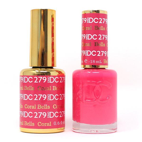 DND - DC Duo - Coral Bells - #DC279 - Gel & Lacquer Polish - Nail Polish at Beyond Polish