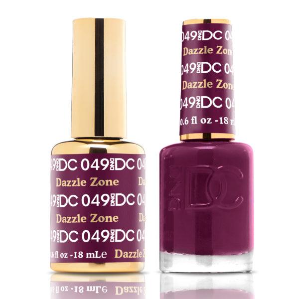 DND - DC Duo - Dazzle Zone - #DC049 - Gel & Lacquer Polish - Nail Polish at Beyond Polish