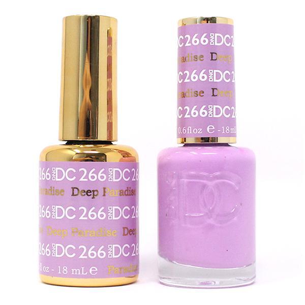 DND - DC Duo - Deep Paradise - #DC266 - Gel & Lacquer Polish - Nail Polish at Beyond Polish