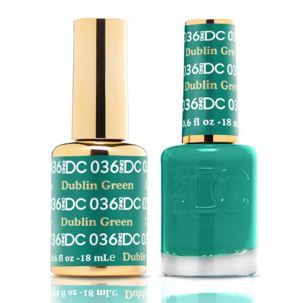 DND - DC Duo - Dublin Green - #DC036 - Gel & Lacquer Polish - Nail Polish at Beyond Polish