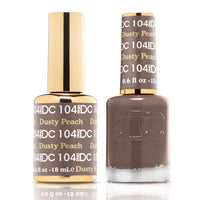 DND - DC Duo - Dusty Peach - #DC104 - Gel & Lacquer Polish - Nail Polish at Beyond Polish