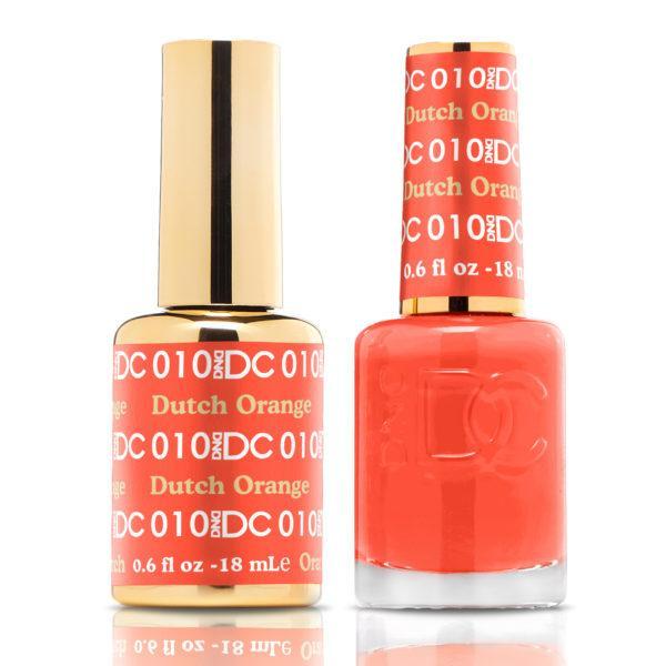 DND - DC Duo - Dutch Orange - #DC010 - Gel & Lacquer Polish - Nail Polish at Beyond Polish