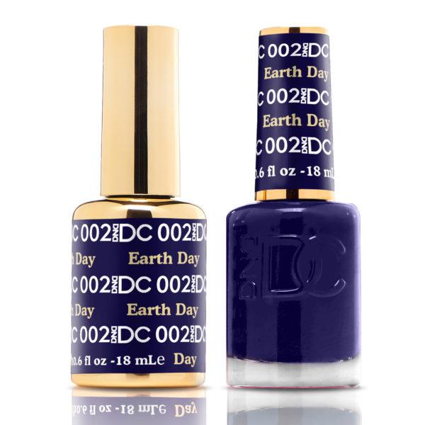 DND - DC Duo - Earth Day - #DC002 - Gel & Lacquer Polish - Nail Polish at Beyond Polish