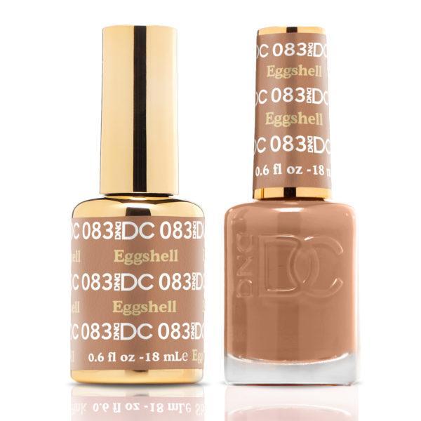 DND - DC Duo - Eggshell - #DC083 - Gel & Lacquer Polish - Nail Polish at Beyond Polish
