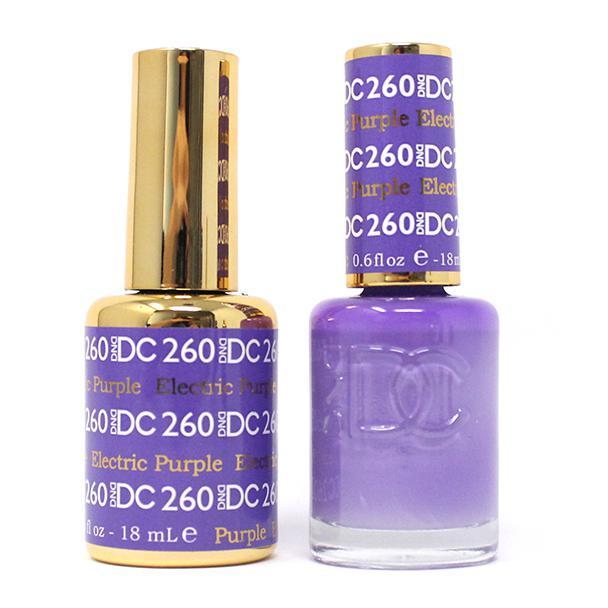 DND - DC Duo - Electric Purple - #DC260 - Gel & Lacquer Polish - Nail Polish at Beyond Polish