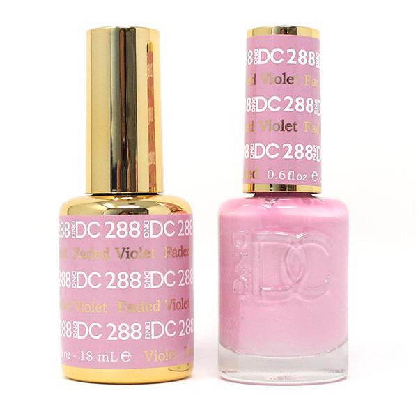 DND - DC Duo - Faded Violet - #DC288 - Gel & Lacquer Polish - Nail Polish at Beyond Polish