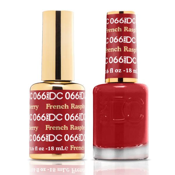DND - DC Duo - French Raspberry - #DC066 - Gel & Lacquer Polish - Nail Polish at Beyond Polish