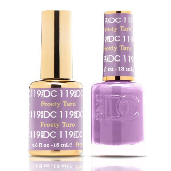 DND - DC Duo - Frosty Taro - #DC119 - Gel & Lacquer Polish - Nail Polish at Beyond Polish