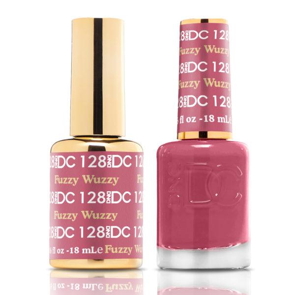 DND - DC Duo - Fuzzy Wuzzy - #DC128 - Gel & Lacquer Polish - Nail Polish at Beyond Polish