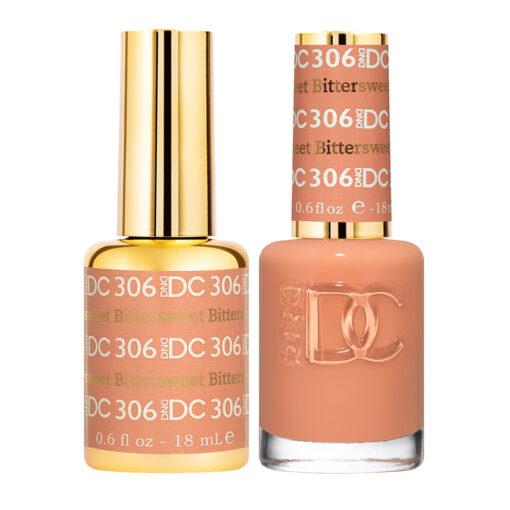 DND - DC Duo - Bittersweet - #DC306 - Gel & Lacquer Polish - Nail Polish at Beyond Polish