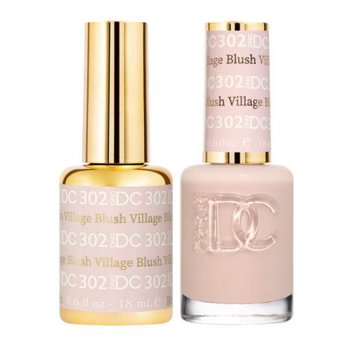 DND - DC Duo - Blush Village - #DC302 - Gel & Lacquer Polish - Nail Polish at Beyond Polish