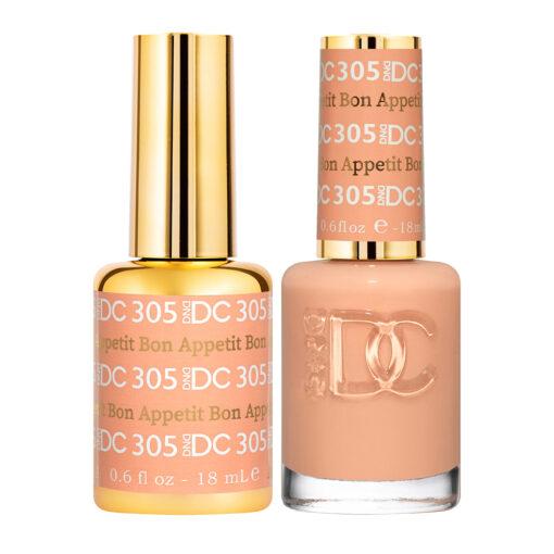 DND - DC Duo - Bon Appetit - #DC305 - Gel & Lacquer Polish - Nail Polish at Beyond Polish