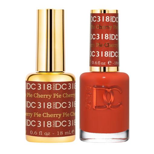 DND - DC Duo - Cherry Pie - #DC318 - Gel & Lacquer Polish - Nail Polish at Beyond Polish