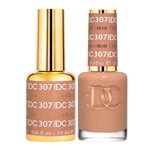 DND - DC Duo - Cinnamon Craze - #DC307 - Gel & Lacquer Polish - Nail Polish at Beyond Polish