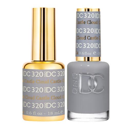 DND - DC Duo - Cloud Castle - #DC320 - Gel & Lacquer Polish - Nail Polish at Beyond Polish