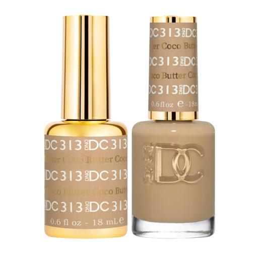 DND - DC Duo - Coco Butter - #DC313 - Gel & Lacquer Polish - Nail Polish at Beyond Polish