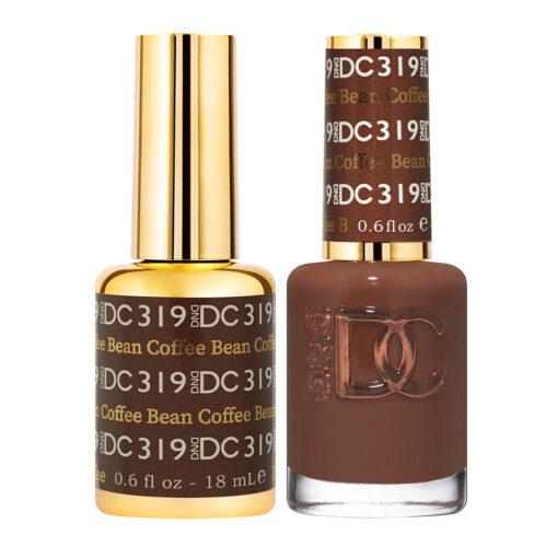 DND - DC Duo - Coffee Bean - #DC319 - Gel & Lacquer Polish - Nail Polish at Beyond Polish