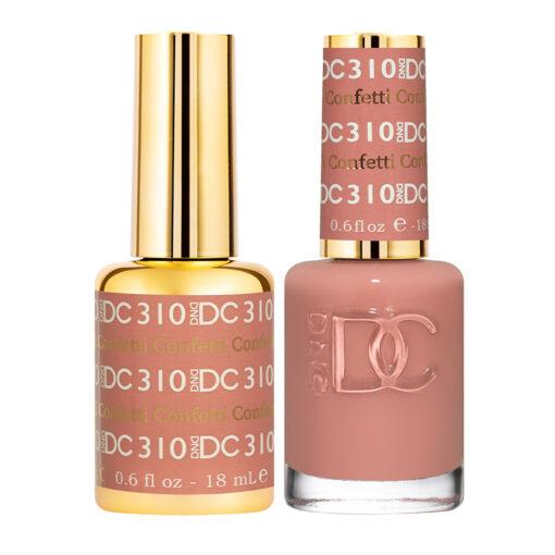 DND - DC Duo - Confetti - #DC310 - Gel & Lacquer Polish - Nail Polish at Beyond Polish