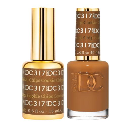 DND - DC Duo - Cookie Chips - #DC317 - Gel & Lacquer Polish - Nail Polish at Beyond Polish