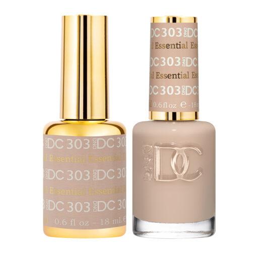 DND - DC Duo - Essential - #DC303 - Gel & Lacquer Polish - Nail Polish at Beyond Polish
