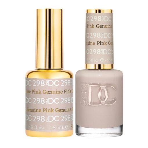 DND - DC Duo - Genuine Pink - #DC298 - Gel & Lacquer Polish - Nail Polish at Beyond Polish