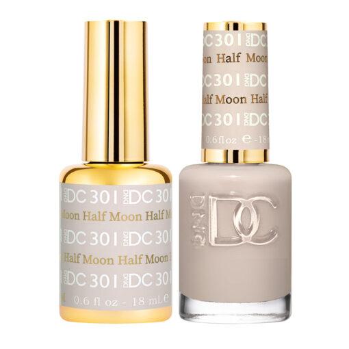 DND - DC Duo - Half Moon - #DC301 - Gel & Lacquer Polish - Nail Polish at Beyond Polish