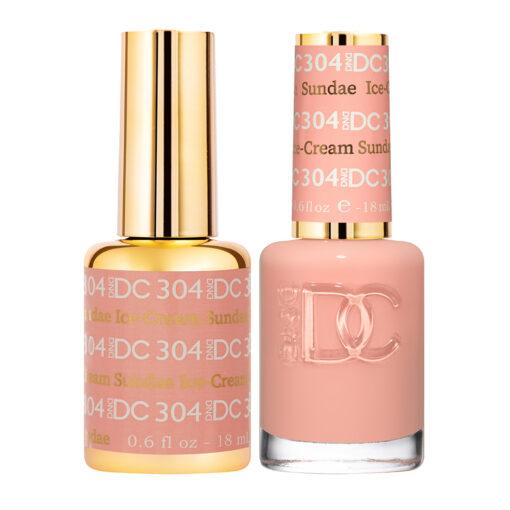 DND - DC Duo - Ice-Cream Sundae - #DC304 - Gel & Lacquer Polish - Nail Polish at Beyond Polish