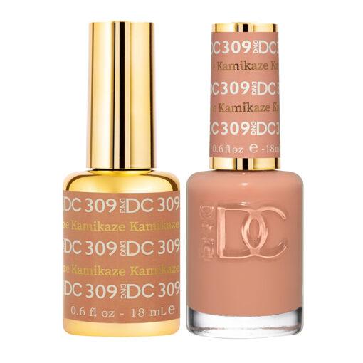 DND - DC Duo - Kamikaze - #DC309 - Gel & Lacquer Polish - Nail Polish at Beyond Polish
