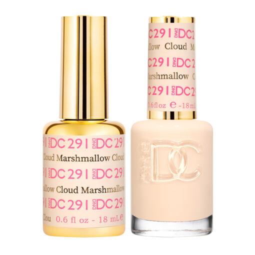 DND - DC Duo - Marshmallow Cloud - #DC291 - Gel & Lacquer Polish - Nail Polish at Beyond Polish