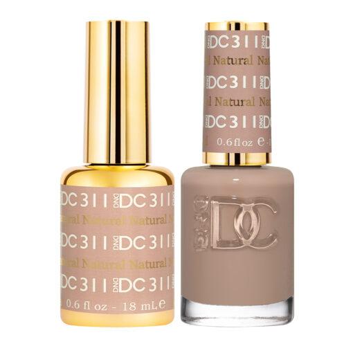 DND - DC Duo - Natural - #DC311 - Gel & Lacquer Polish - Nail Polish at Beyond Polish