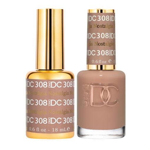 DND - DC Duo - Nostalgia - #DC308 - Gel & Lacquer Polish - Nail Polish at Beyond Polish