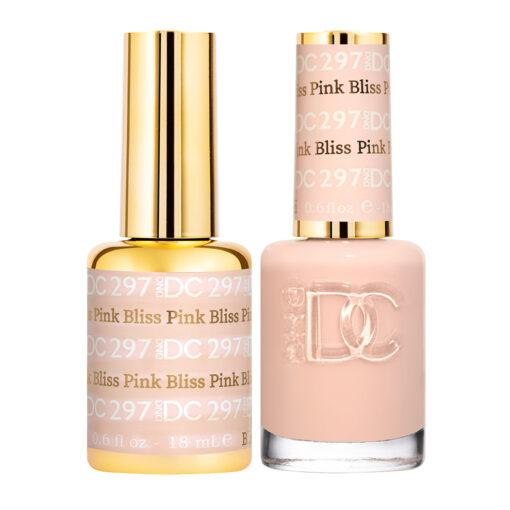 DND - DC Duo - Pink Bliss - #DC297 - Gel & Lacquer Polish - Nail Polish at Beyond Polish