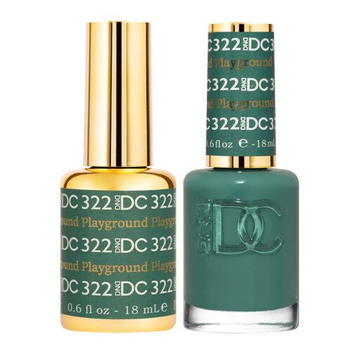 DND - DC Duo - Playground - #DC322 - Gel & Lacquer Polish - Nail Polish at Beyond Polish